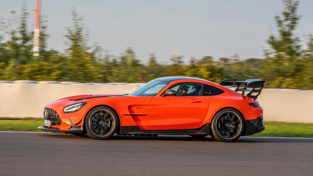 2021 Mercedes-AMG GT Black Series