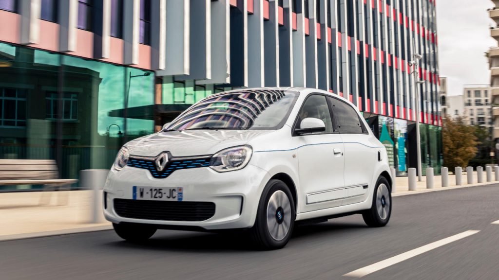 2020 Renault Twingo Electric