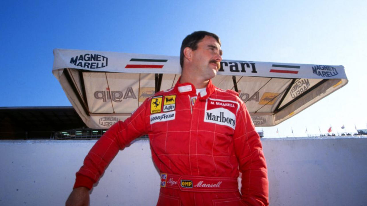 Nigel Mansell παρατσούκλια