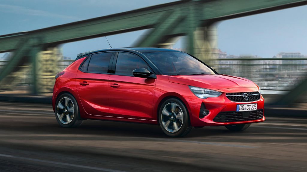 Opel Corsa Ultimate νέα έκδοση 2020
