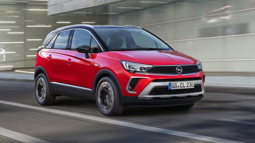 Opel Crossland 2020