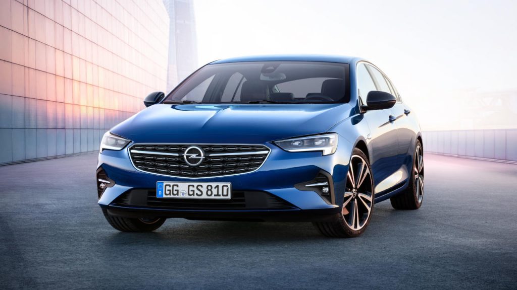 Opel Insignia νέος κινητήρας 2020