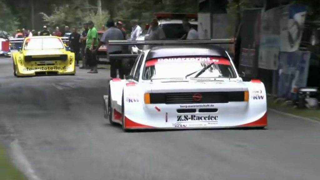 Opel Kadett ήχος, αναβάσεις