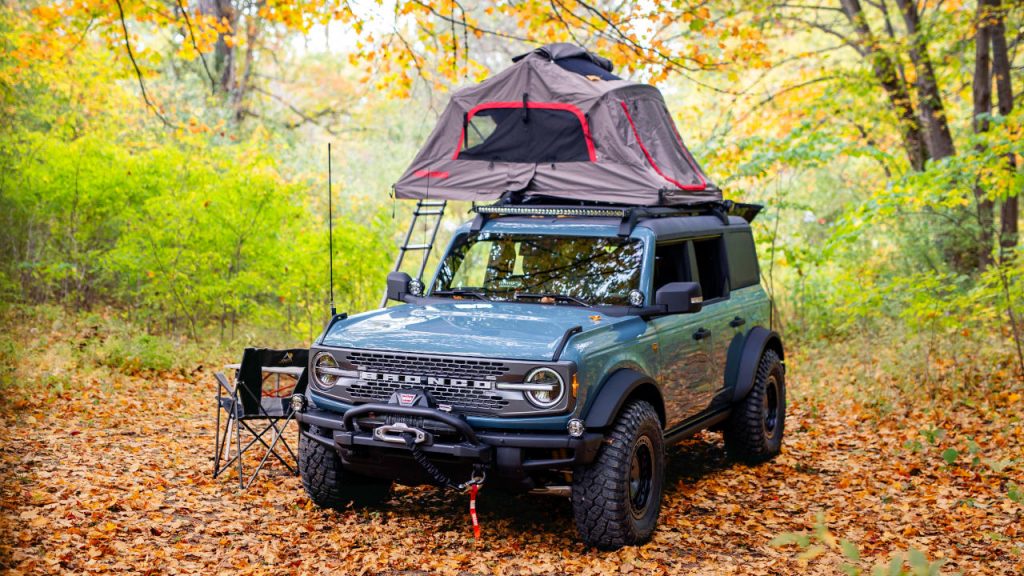 Ford Bronco Overland concept