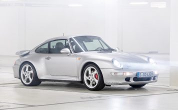 Porsche 911 Turbo 993