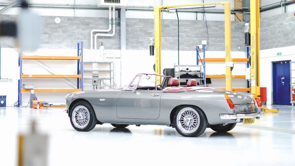 RBW Roadster MGB 2020 ηλεκτρικό