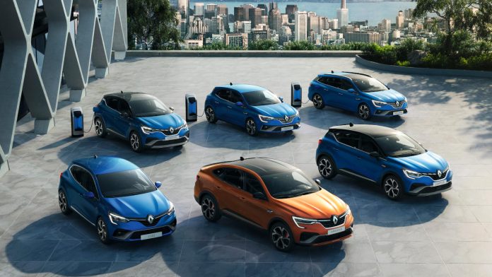 Renault E-Tech υβριδικές εκδόσεις 2020
