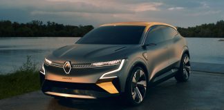 Renault Megane e vision