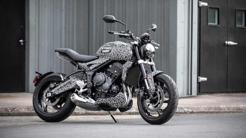 Triumph Trident 2020