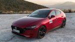 Mazda3 δοκιμή traction test 2020