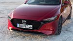 Mazda3 δοκιμή traction test 2020