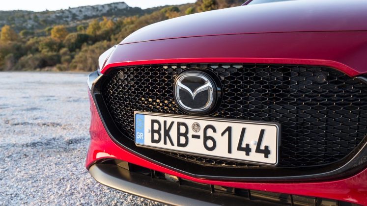 Mazda3 δοκιμή traction test 2020