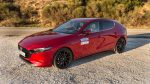 Mazda3 δοκιμή traction test 2020