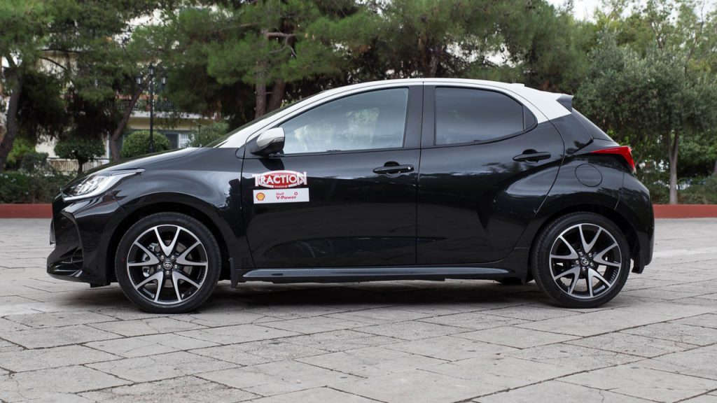 Toyota Yaris 2020 δοκιμή Traction