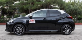 Toyota Yaris 2020 δοκιμή Traction