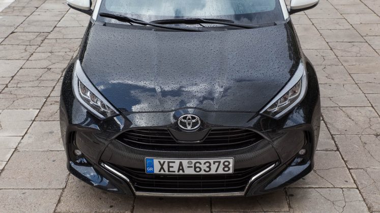 Toyota Yaris 2020 δοκιμή Traction