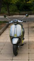 Vespa Elettrica δοκιμή Traction 2020