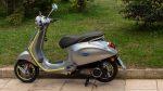Vespa Elettrica δοκιμή Traction 2020