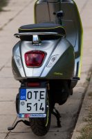 Vespa Elettrica δοκιμή Traction 2020