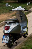 Vespa Elettrica δοκιμή Traction 2020