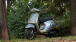 Vespa Elettrica δοκιμή Traction 2020