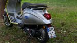 Vespa Elettrica δοκιμή Traction 2020