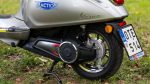 Vespa Elettrica δοκιμή Traction 2020