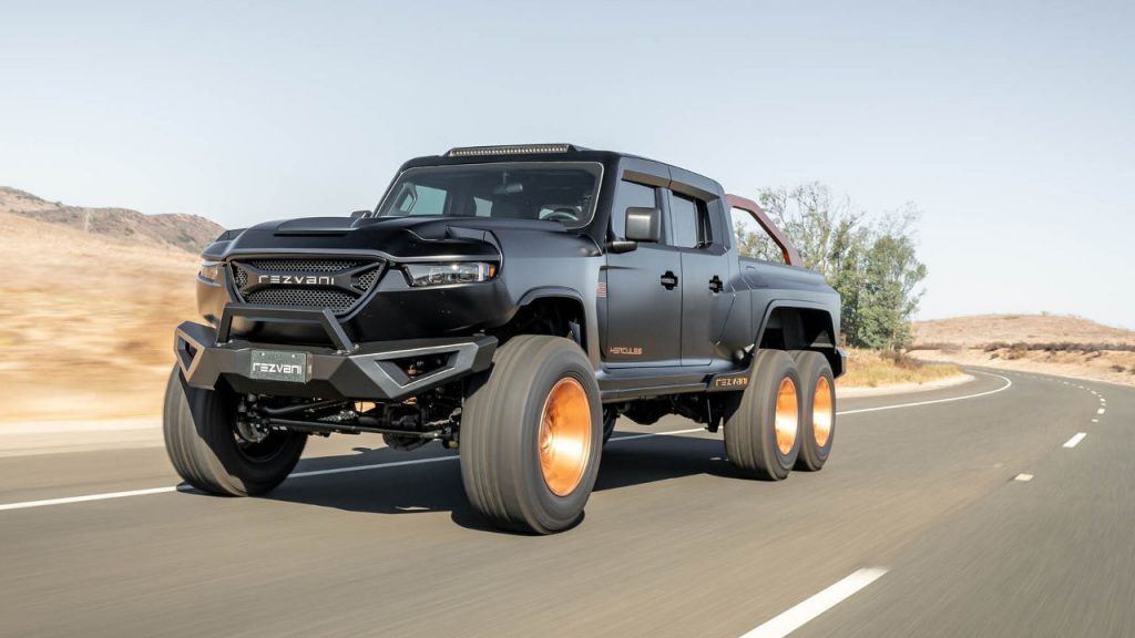 Rezvani Hercules 6X6 2020 pick up