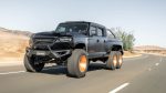 Rezvani Hercules 6X6 2020 pick up