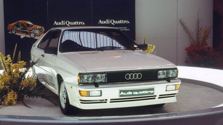 Audi Quattro 40 χρόνια