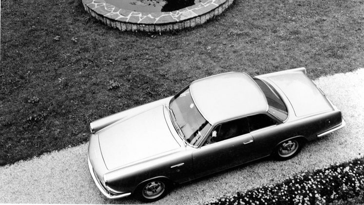 Abarth 2400 Coupe Allemano