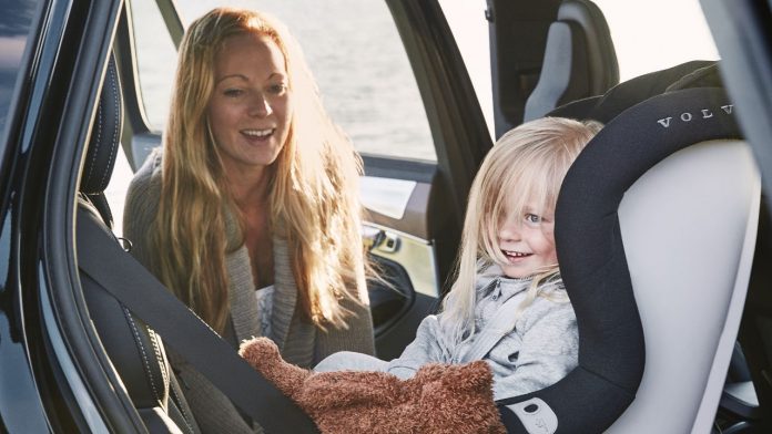 Volvo παιδικά καθίσματα ασφάλεια συμβουλές