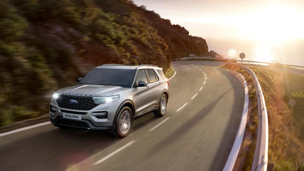 Ford Explorer Plug-in Hybrid τιμές Ελλάδα