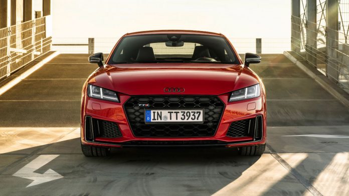 Audi TTS competition plus 2020