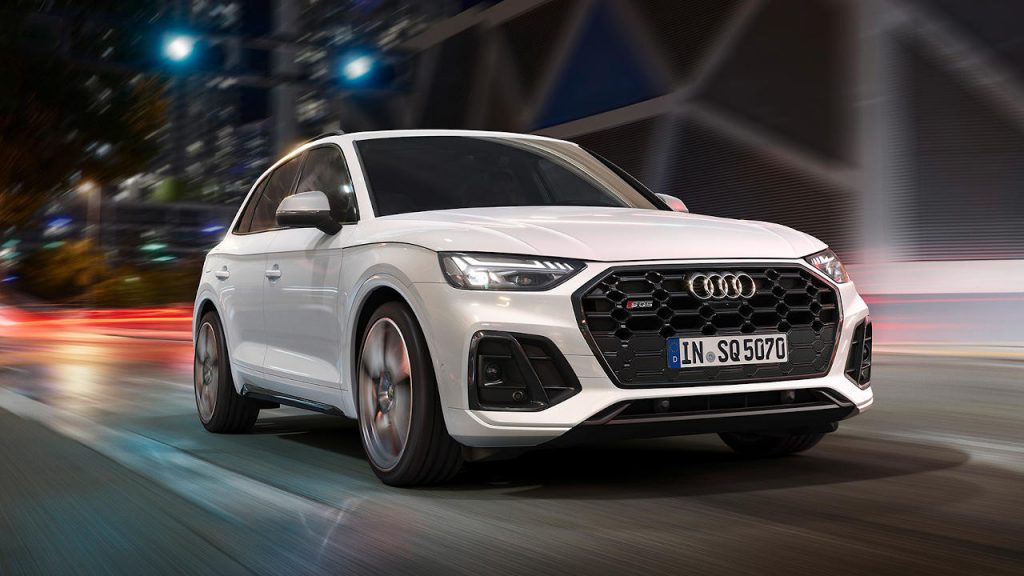 Audi SQ5 TDI 2021