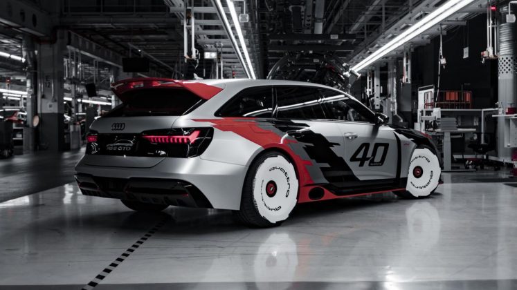 2020 Audi RS6 GTO concept