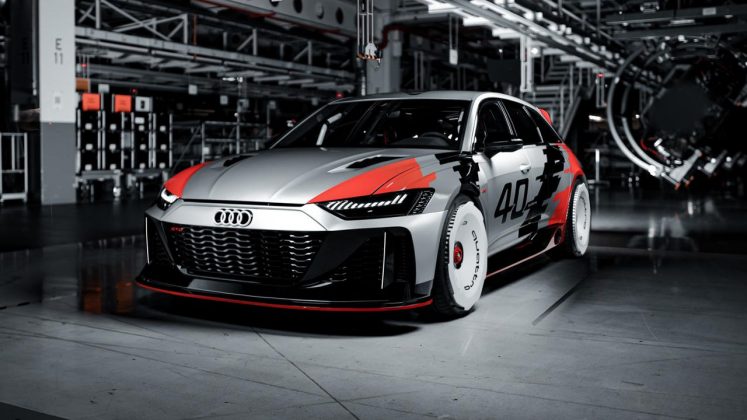 2020 Audi RS6 GTO concept