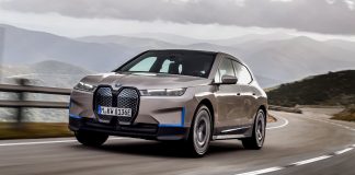 2021 BMW iX ηλεκτρικό SUV BEV