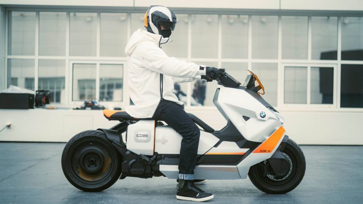 BMW Definition CE 04 Νέο ηλεκτρικό scooter 2021
