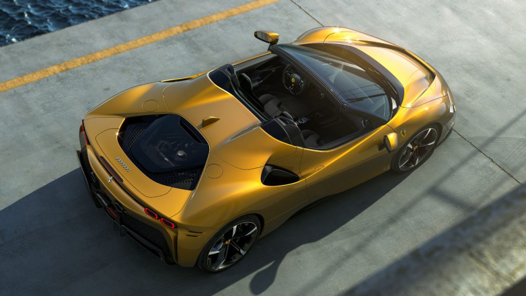 2021 Ferrari SF90 Spider