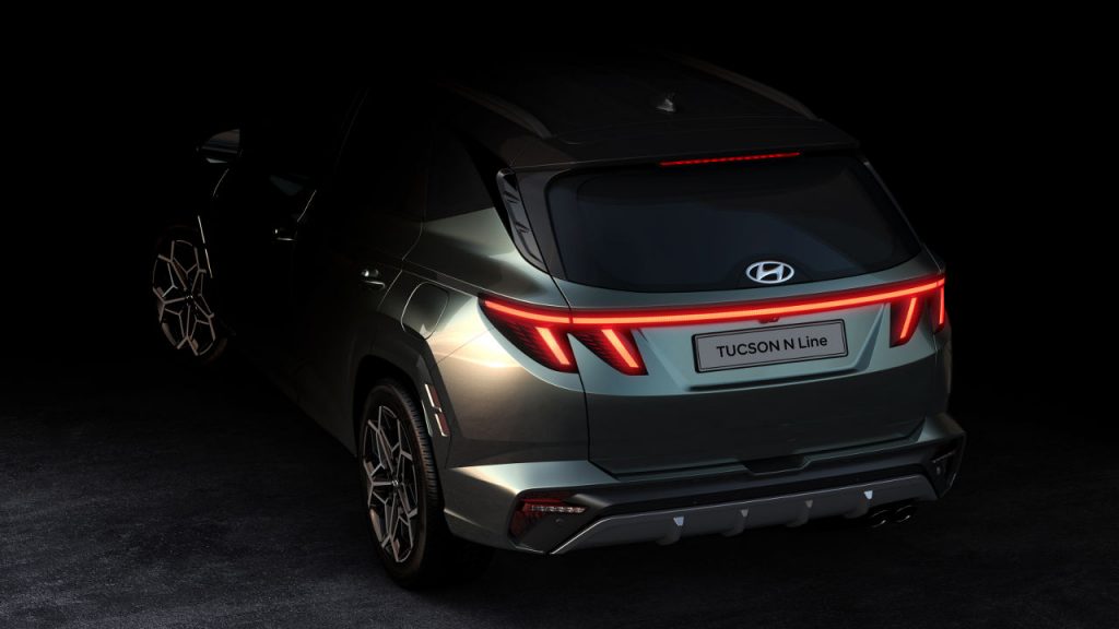 Hyundai Tucson N Line
