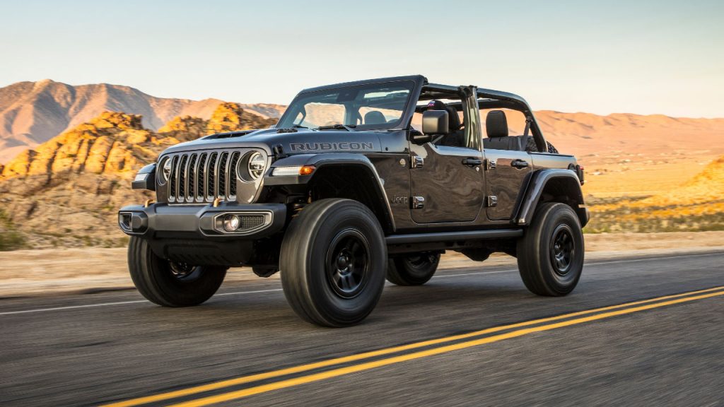 2021 Jeep Wrangler Rubicon 392