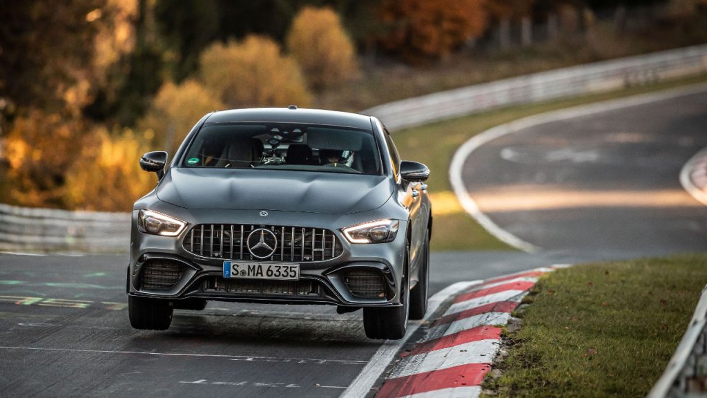 Mercedes-AMG GT 63 S 4MATIC+ ρεκόρ Nurburgring 2020