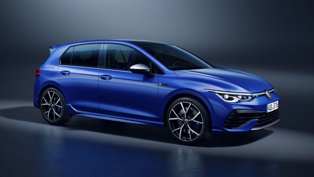 Νέο Volkswagen Golf R 2021