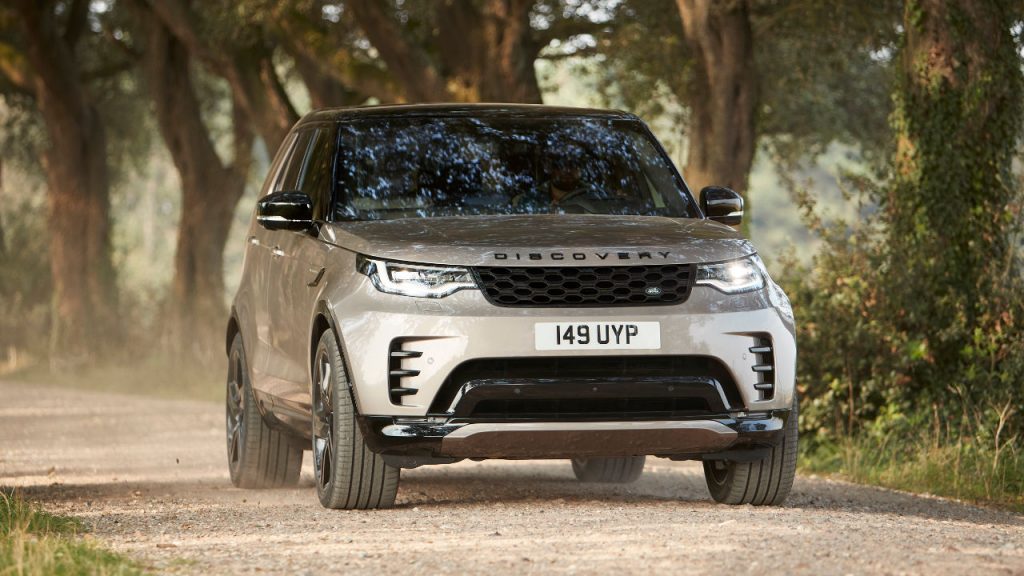 land Rover Discovery 2021 ανανέωση