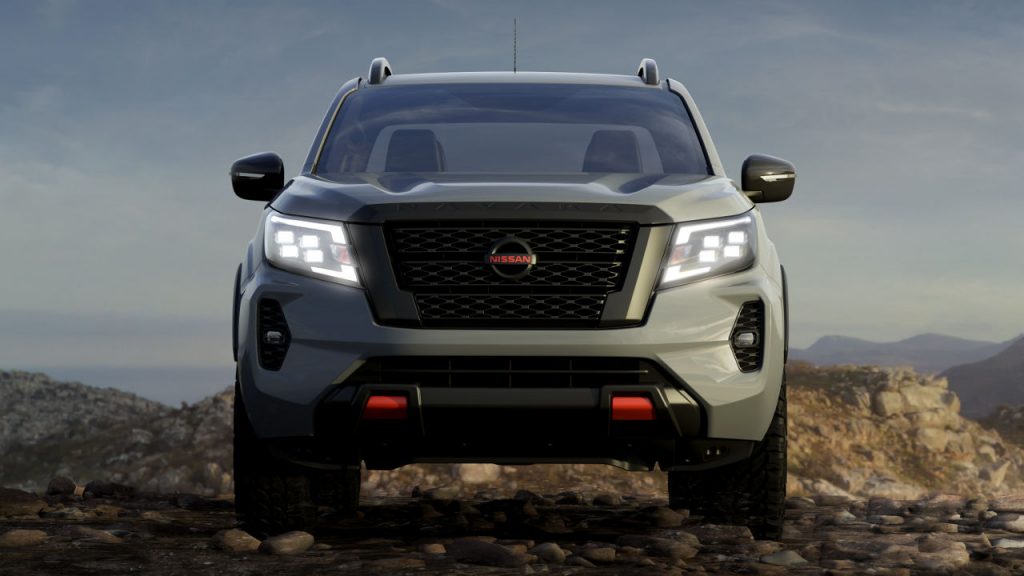 2021 νέο Nissan Navara
