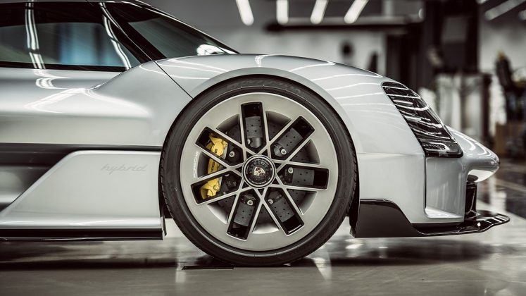 Porsche πρωτότυπα hypercars