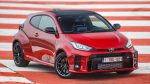 Toyota GR Yaris track 2020
