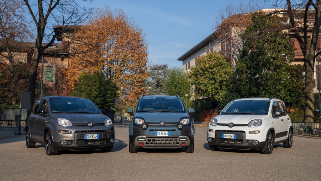 Ανανεομένο Fiat Panda τιμές Ελλάδα