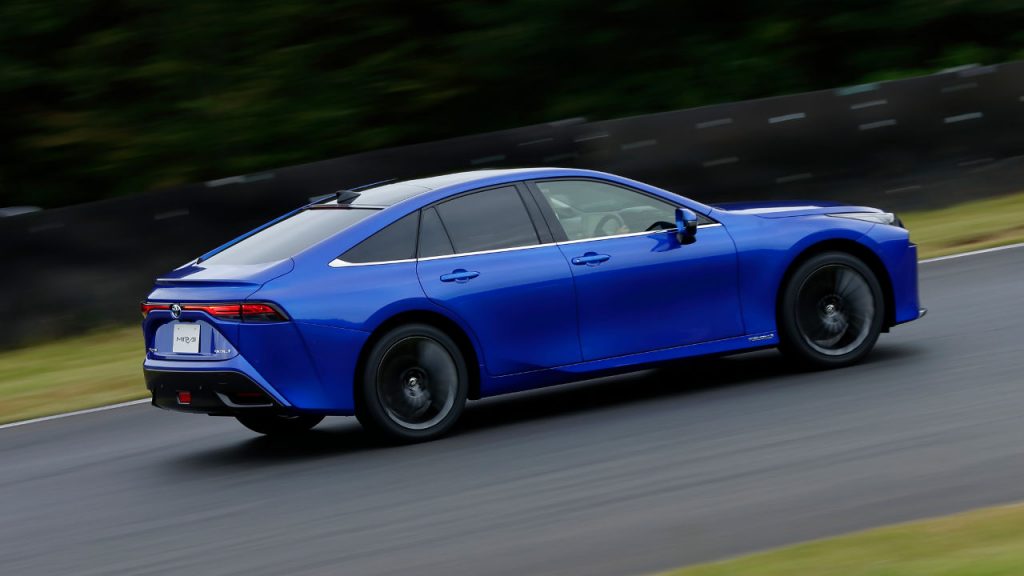 Toyota Mirai 2η γενιά Ευρώπη